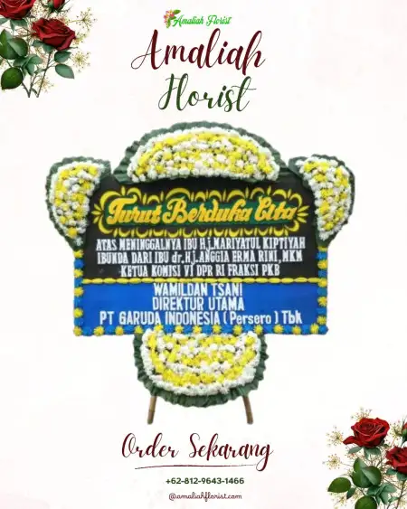 Papan Bunga Duka Lagoon Avenue Ballroom Bekasi