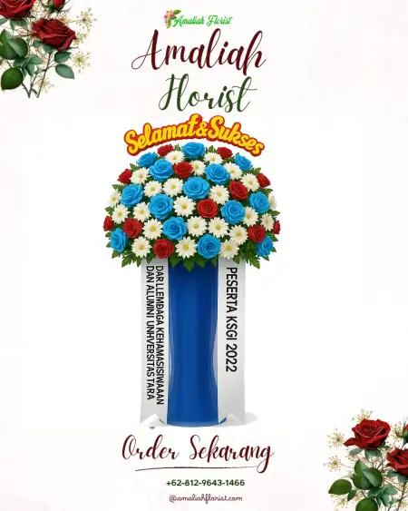 Standing Flowers Lagoon Avenue Ballroom Bekasi